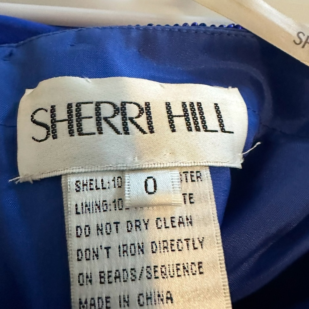 Sherri Hill Blue Dress